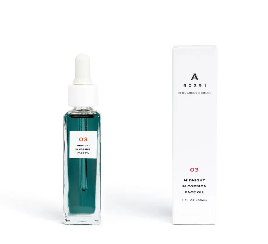 03 Midnight in Corsica Face Oil