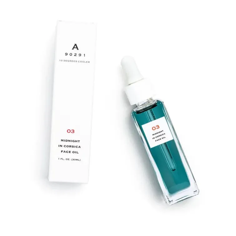 03 Midnight in Corsica Face Oil
