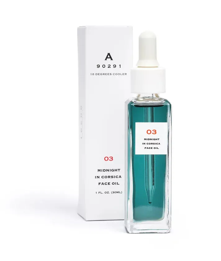 03 Midnight in Corsica Face Oil