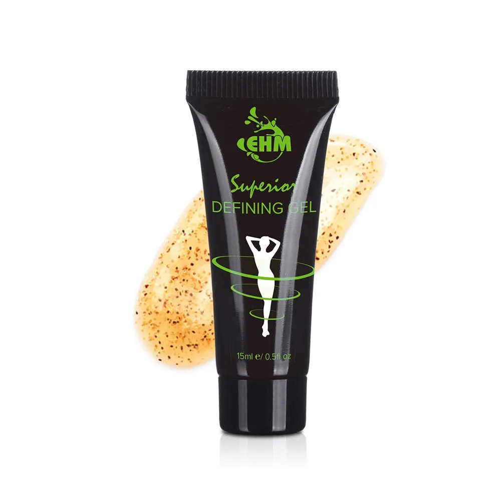 15ml Herbal Superior Body Defining Gel for Slimming Body Detox, Tone, Firm, Reduces the Appearance of Cellulite and Stretch Marks , Works Well with Ultimate Body Applicator Wraps! (1pc)