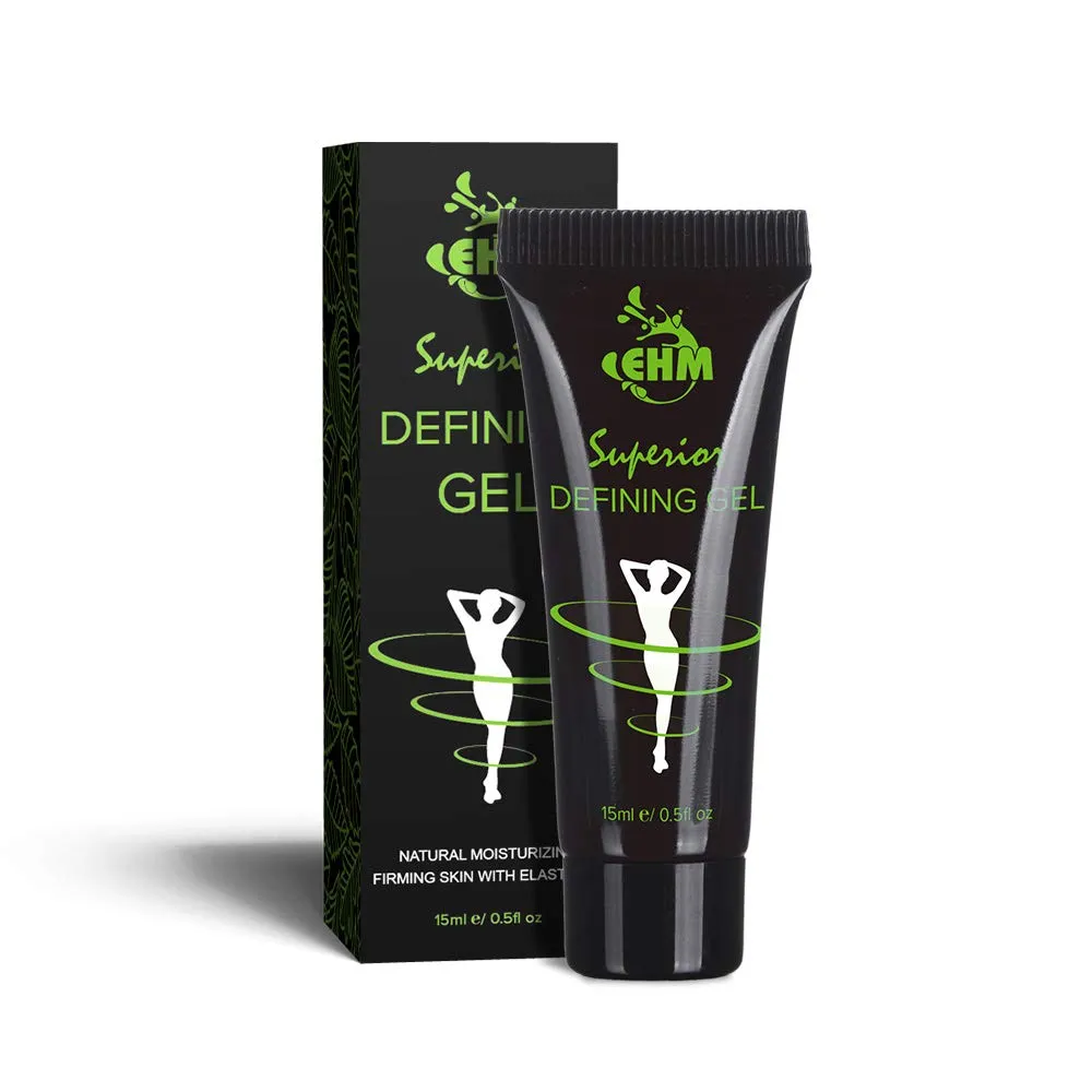 15ml Herbal Superior Body Defining Gel for Slimming Body Detox, Tone, Firm, Reduces the Appearance of Cellulite and Stretch Marks , Works Well with Ultimate Body Applicator Wraps! (1pc)