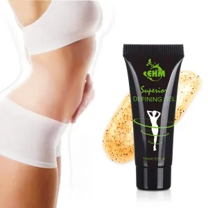 15ml Herbal Superior Body Defining Gel for Slimming Body Detox, Tone, Firm, Reduces the Appearance of Cellulite and Stretch Marks , Works Well with Ultimate Body Applicator Wraps! (1pc)