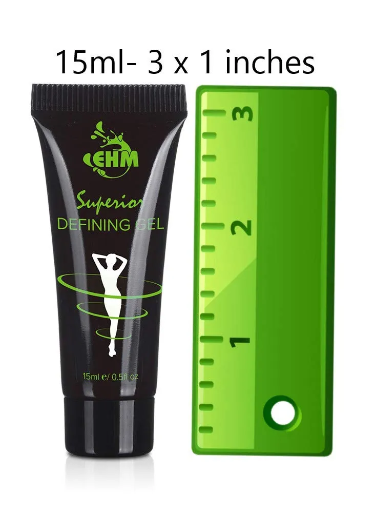 2 EHM Naturals Body Wraps Defining Gel Really works to Tone Tighten and Firm (2 x15 ML)Potent Fat Burning and Slimming Ingredients to Reduce Cellulite