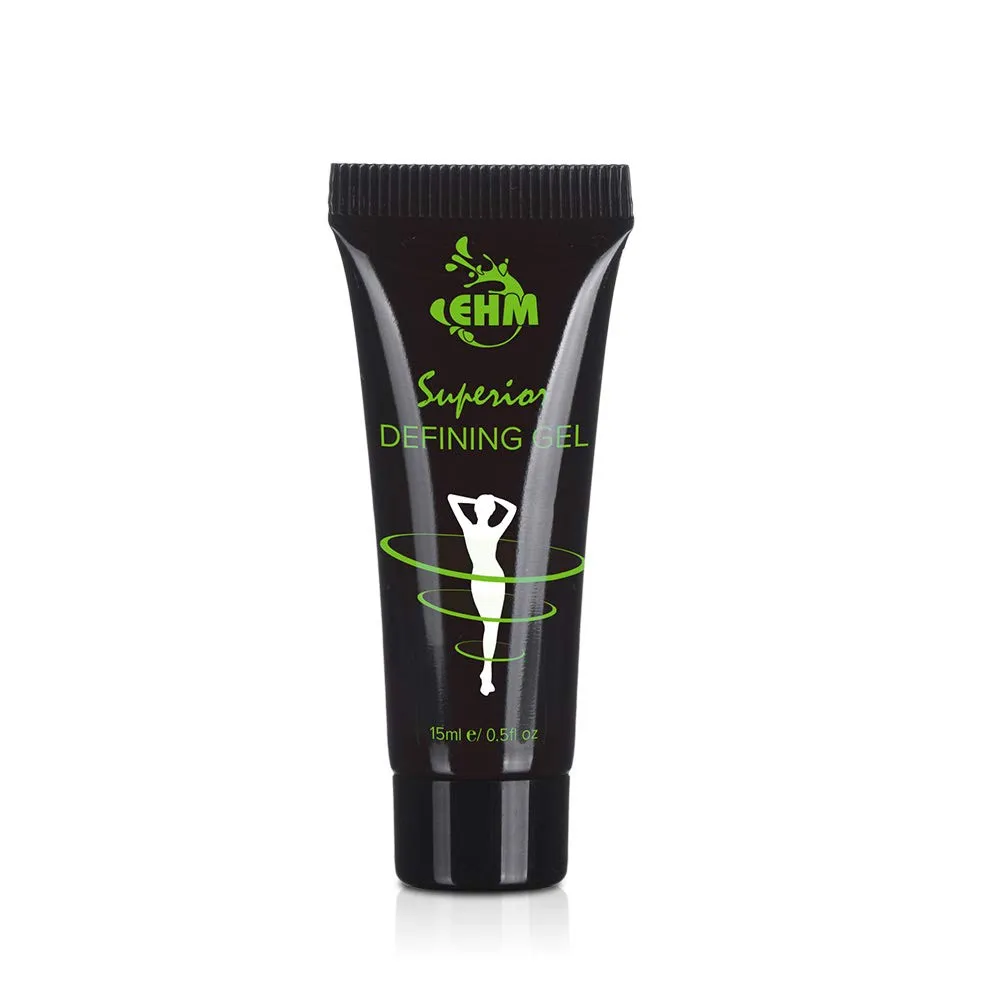 2 EHM Naturals Body Wraps Defining Gel Really works to Tone Tighten and Firm (2 x15 ML)Potent Fat Burning and Slimming Ingredients to Reduce Cellulite
