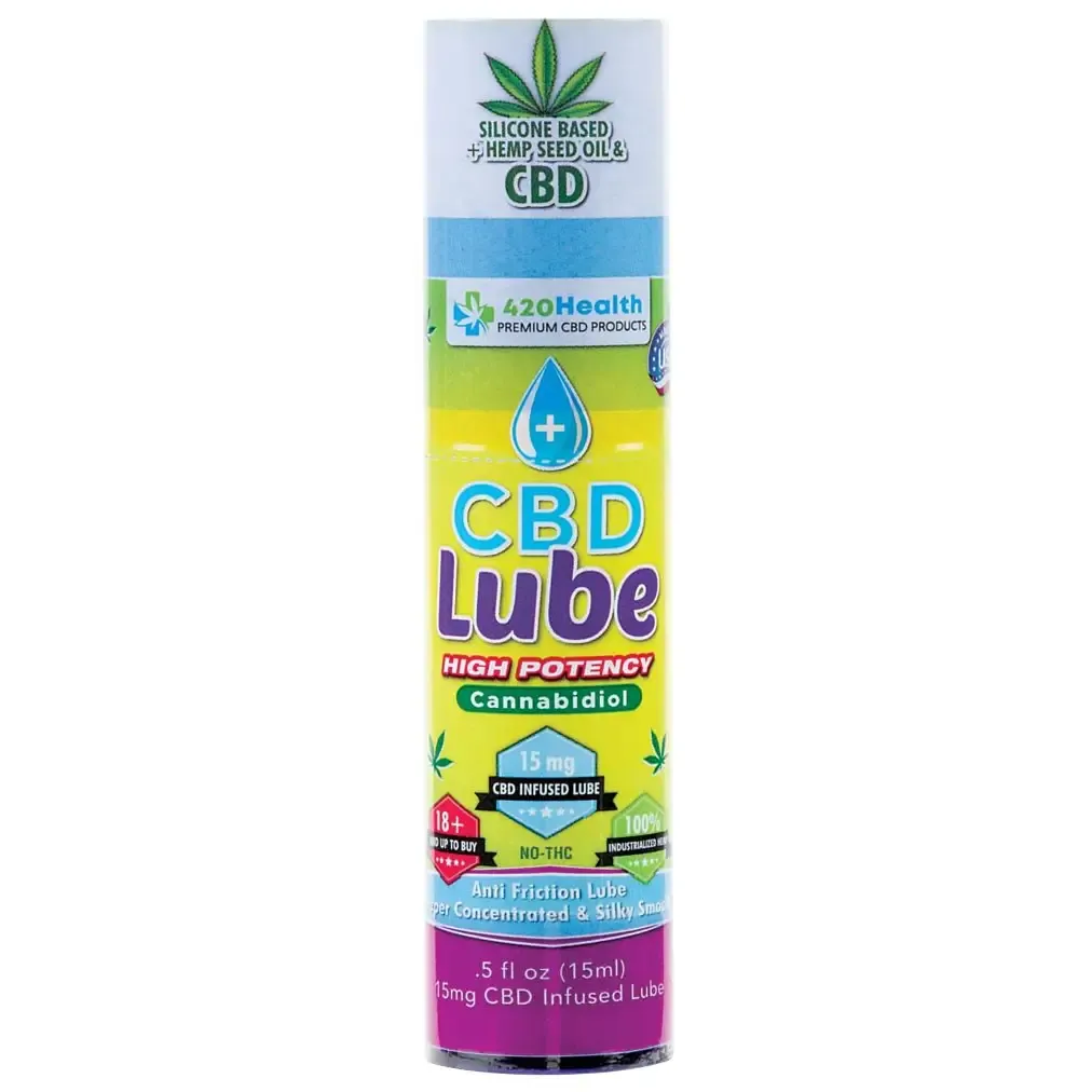 420 Health Cbd Lube 0.5 Oz