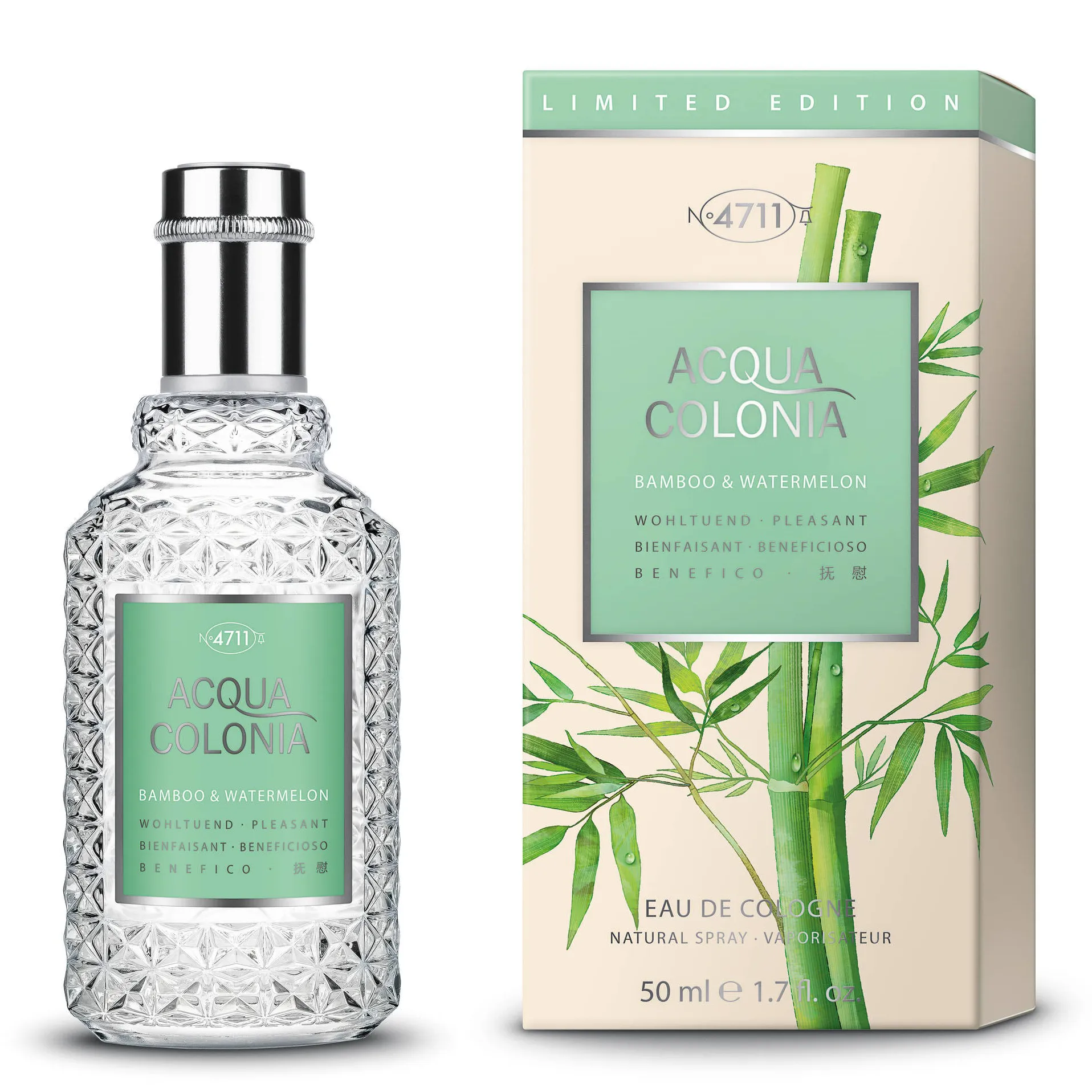 4711 Acqua Colonia Bamboo & Watermelon 50ml EDC
