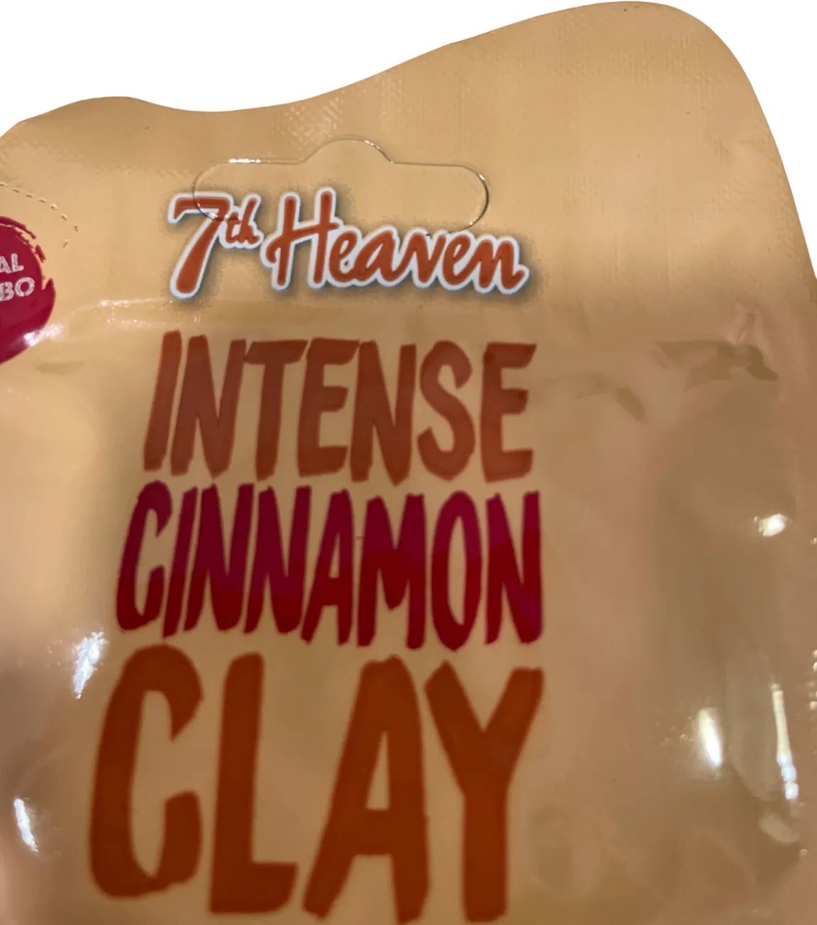 7th Heaven Intense Cinnamon Clay Mask Skin Mattifying 15g