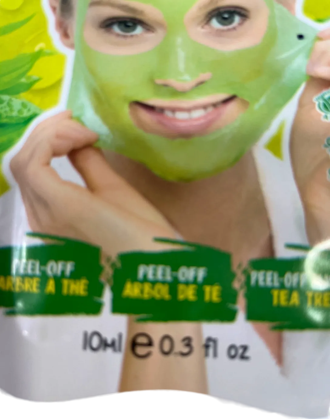 7th Heaven Tea Tree Peel-Off Mask 10ml