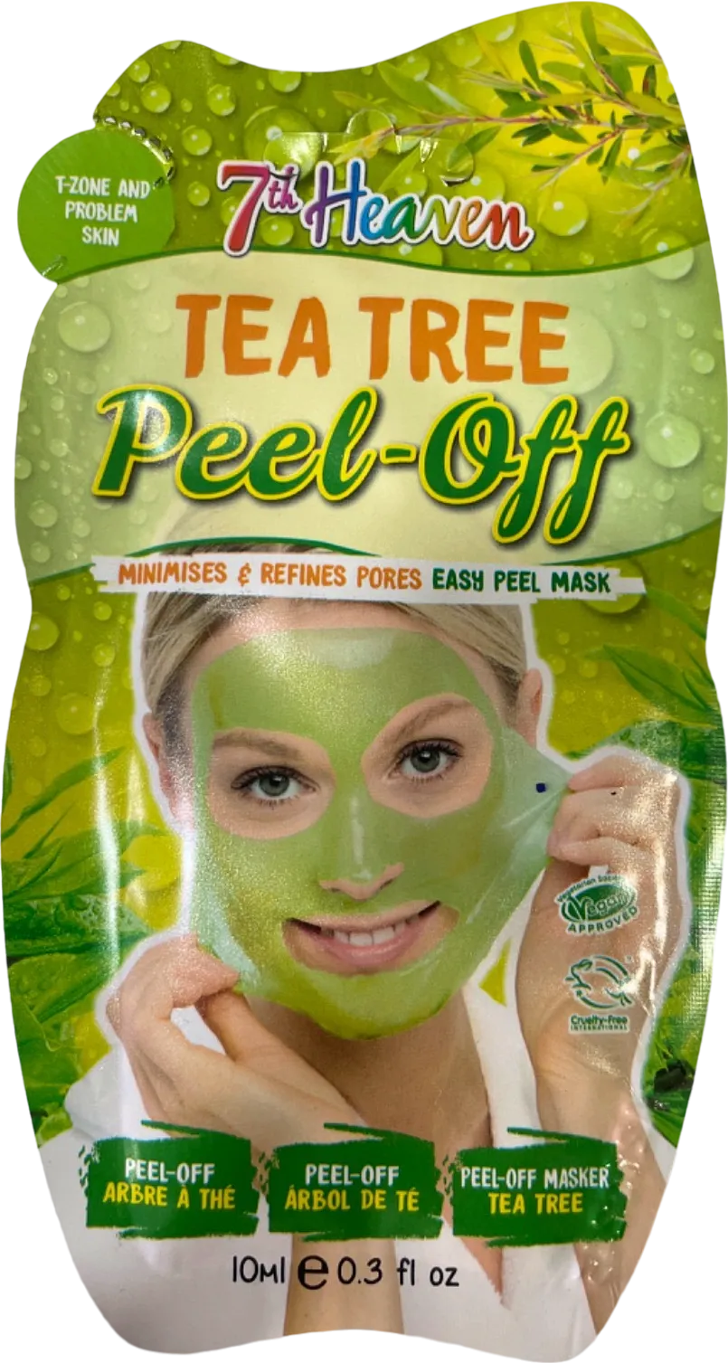 7th Heaven Tea Tree Peel-Off Mask 10ml