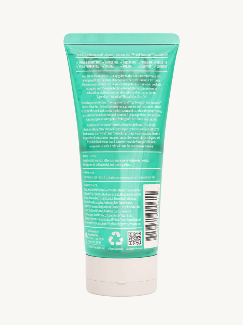 After Sun Gel