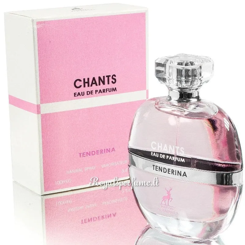 AlHambra Chants Tenderina parfumed water for women 100ml