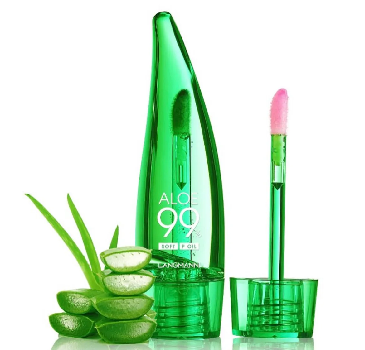 Aloevera Cute Oil Lip Gloss