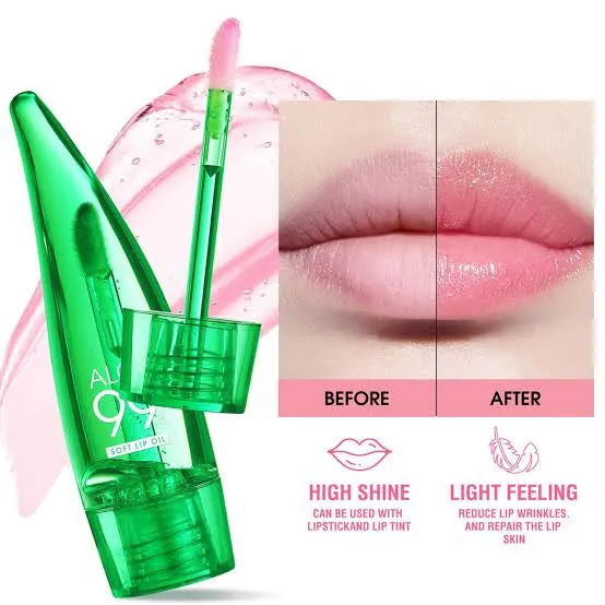 Aloevera Cute Oil Lip Gloss
