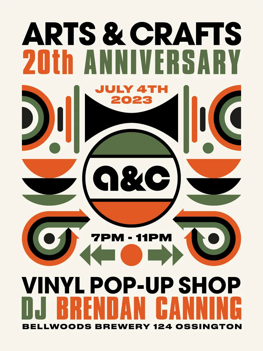 Arts & Crafts x Bellwoods Brewery