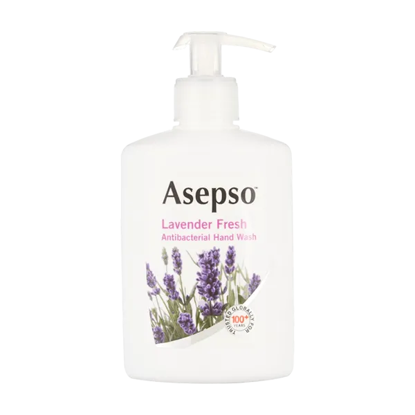 Asepso Lavender Fresh Antibacterial Hand Wash 250ml