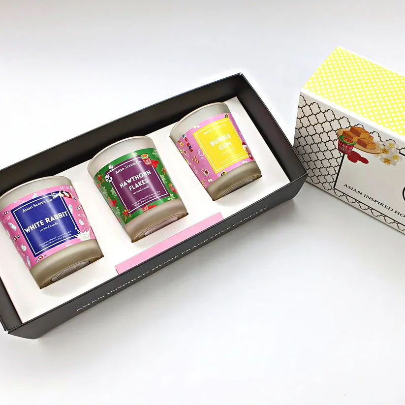 Asian Scents Co. Candle: Nostalgia Collection