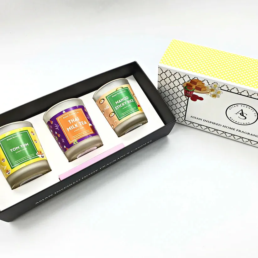 Asian Scents Co. Candle: Thai Collection