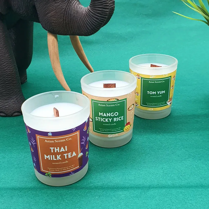 Asian Scents Co. Candle: Thai Collection