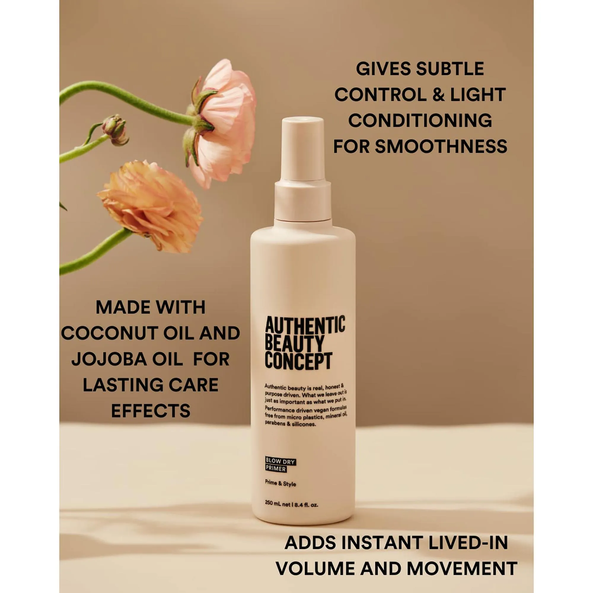 Authentic Beauty Concept Blow Dry Primer