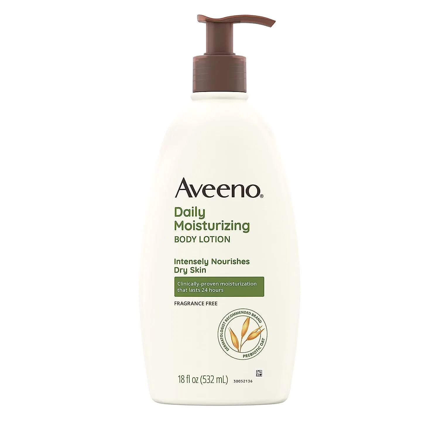 Aveeno Daily Moisturizer, Body Lotion, For Dry Skin,