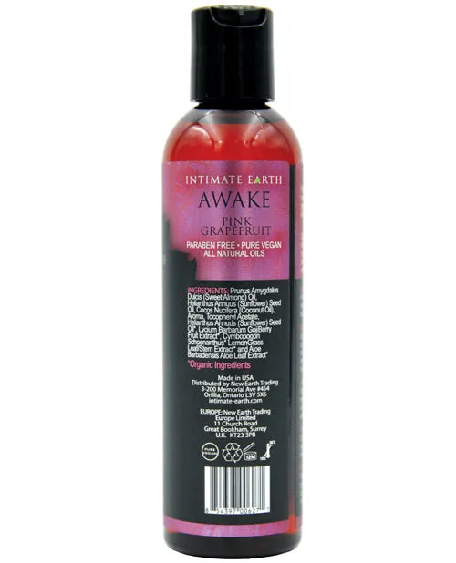 Awake Aromatherapy Massage Oil - Pink Grapefruit