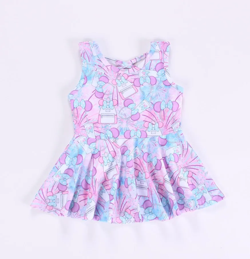 Back pack peplum