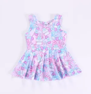 Back pack peplum