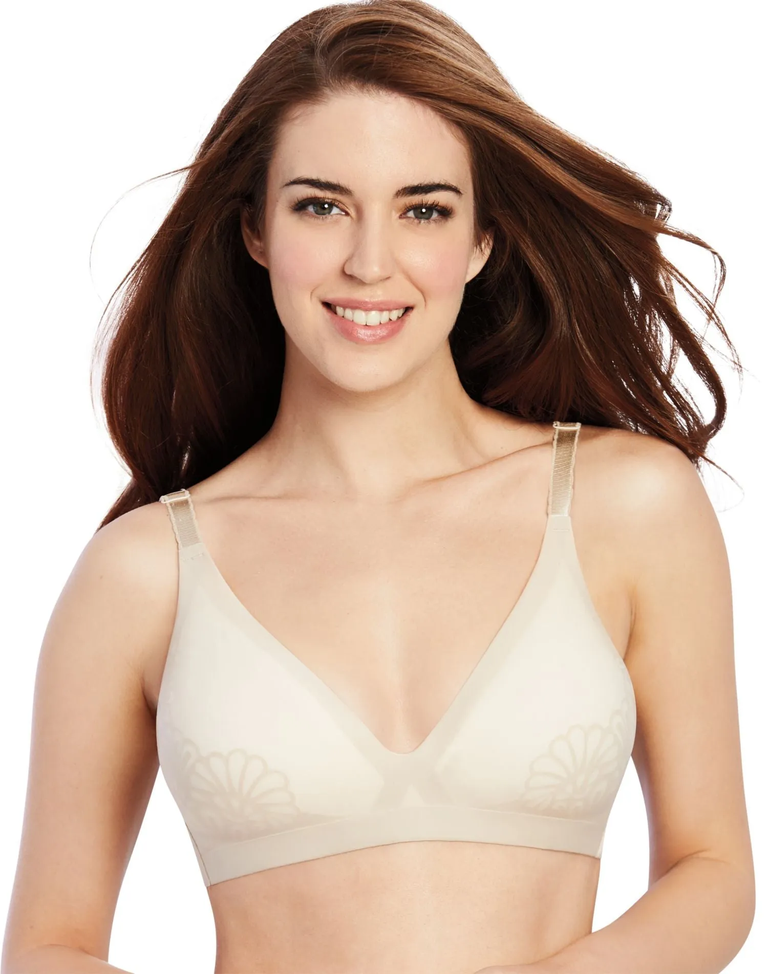 Bali Womens Beauty Lift Gravity Defining Natural Lift Wirefree Bra