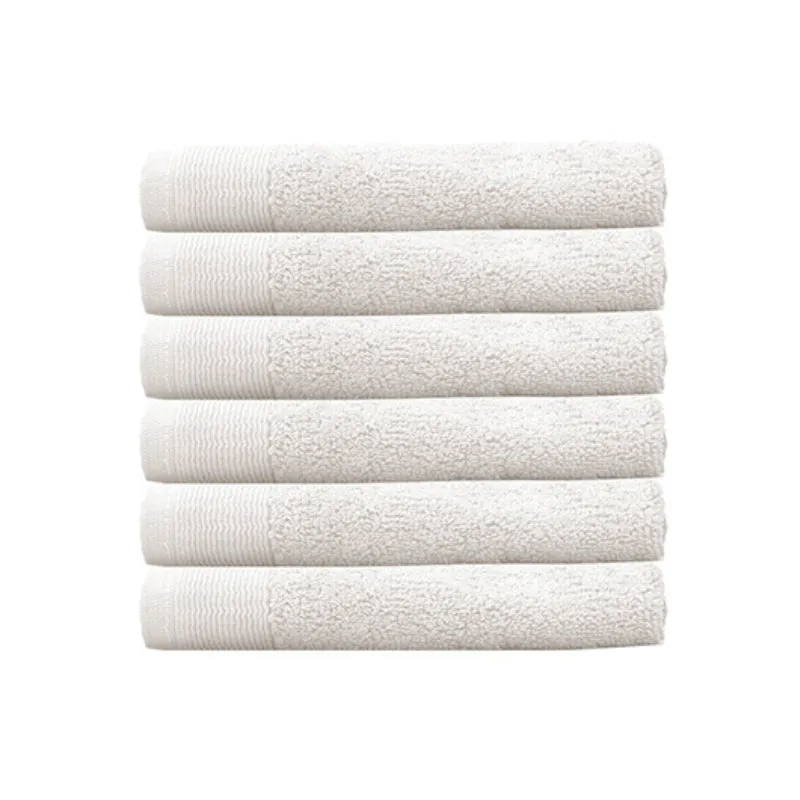 Bambury Elvire Face Washer 6 Pack