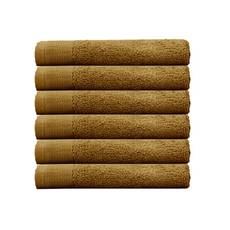 Bambury Elvire Face Washer 6 Pack