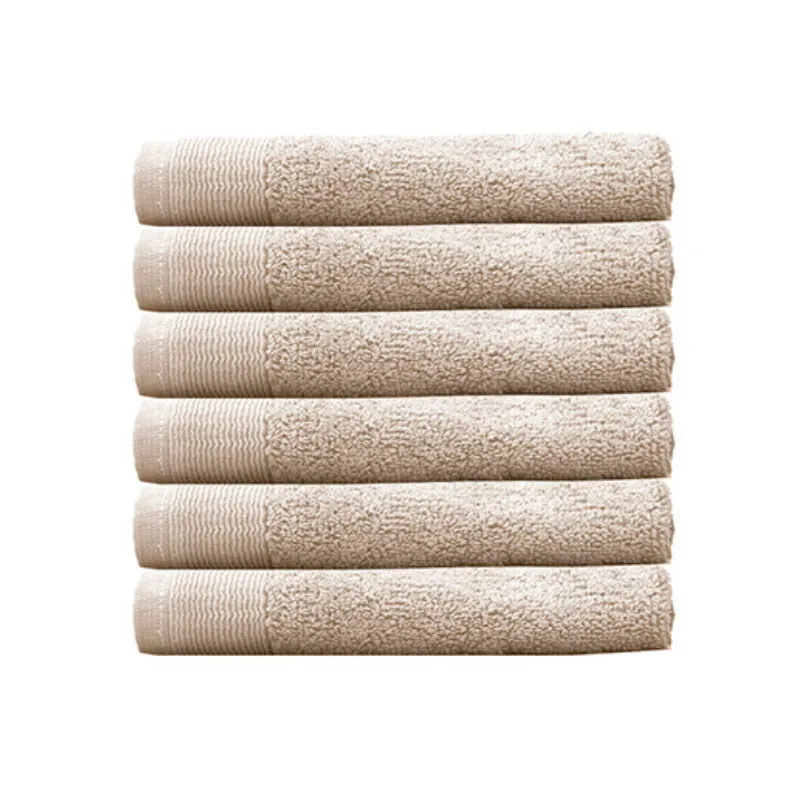 Bambury Elvire Face Washer 6 Pack