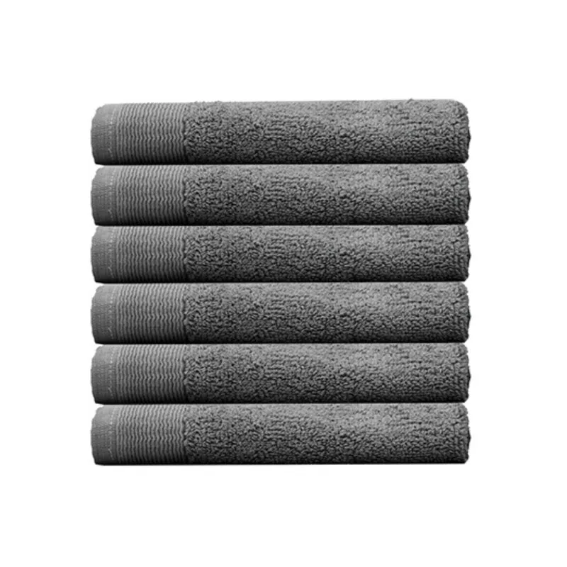 Bambury Elvire Face Washer 6 Pack