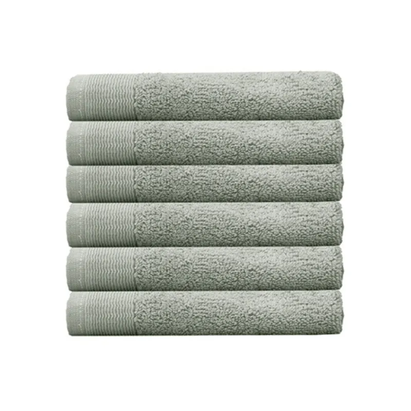 Bambury Elvire Face Washer 6 Pack