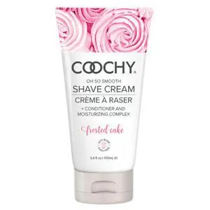 Bath & Body - Coochy Frosted Cake 3.4 oz Rash Free Shave Creme