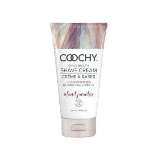 Bath & Body - Coochy Island Paradise 3.4 oz Rash Free Shave Creme