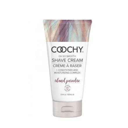 Bath & Body - Coochy Island Paradise 3.4 oz Rash Free Shave Creme