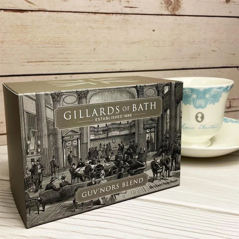 Bath Tea - Guv'nors Blend Tea Gift Box | Pack Of Two
