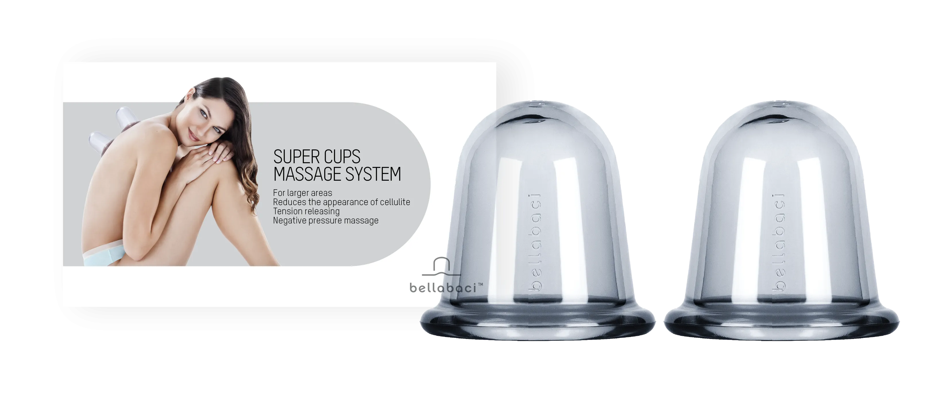 Bellabaci Super Cups Set for Cupping Therapy