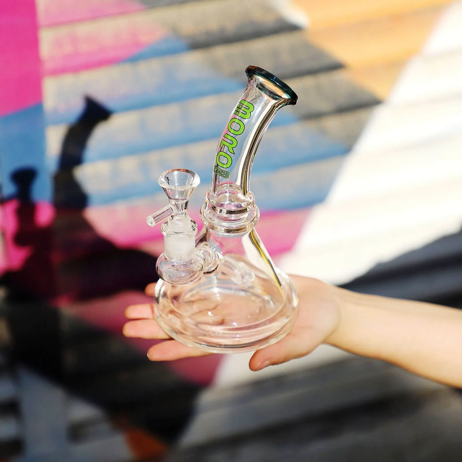 Bent Neck Mini Bong