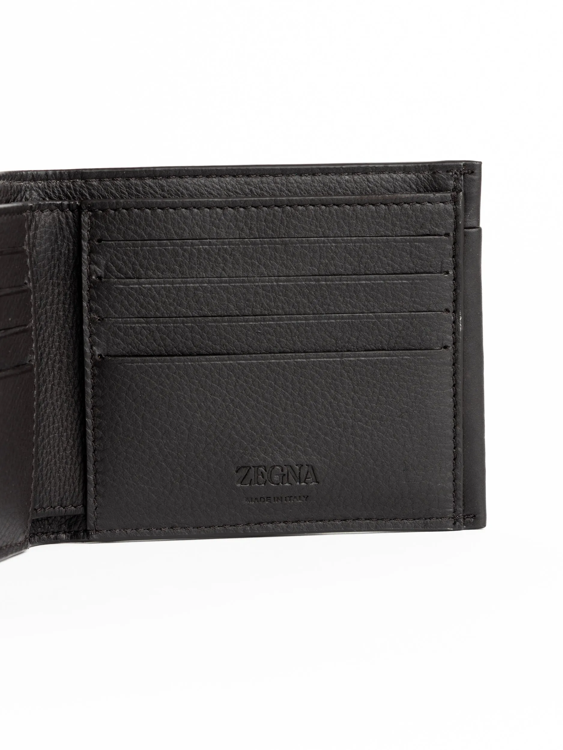 Black Secondskin Billfold Wallet