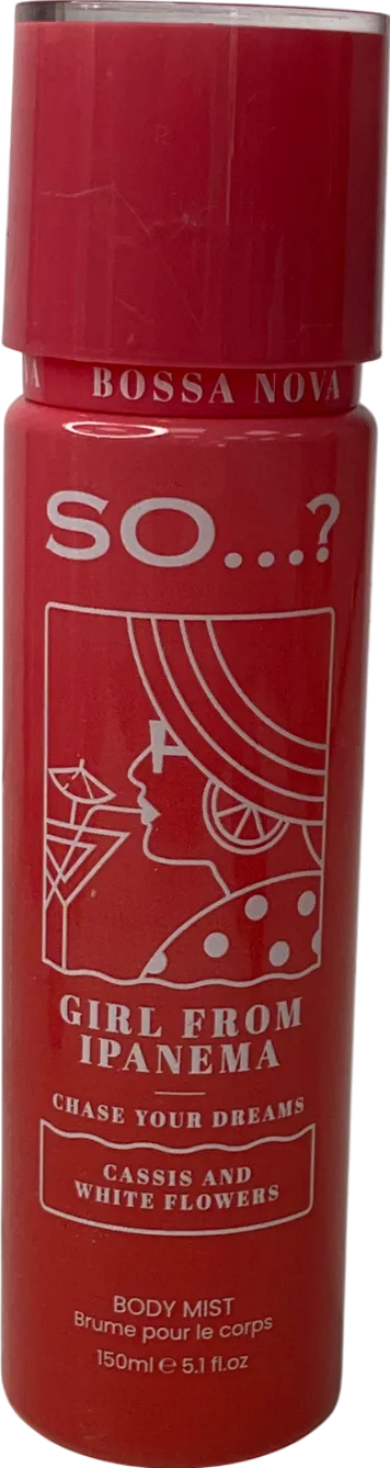 bossa nova Body Mist Girl From Ipanema 150ml