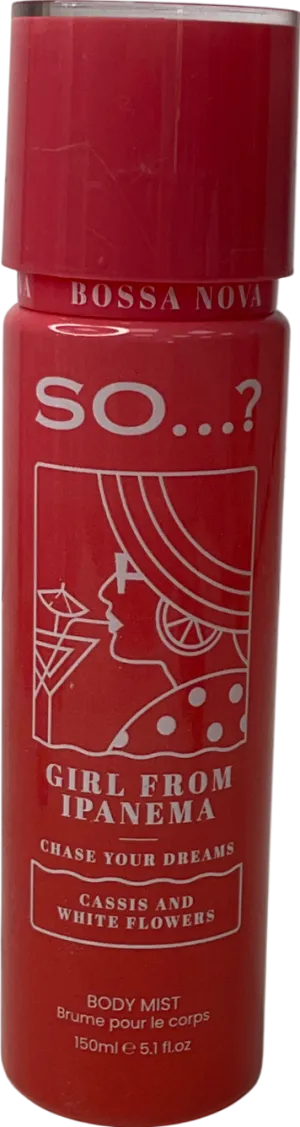 bossa nova Body Mist Girl From Ipanema 150ml