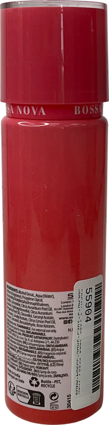 bossa nova Body Mist Girl From Ipanema 150ml