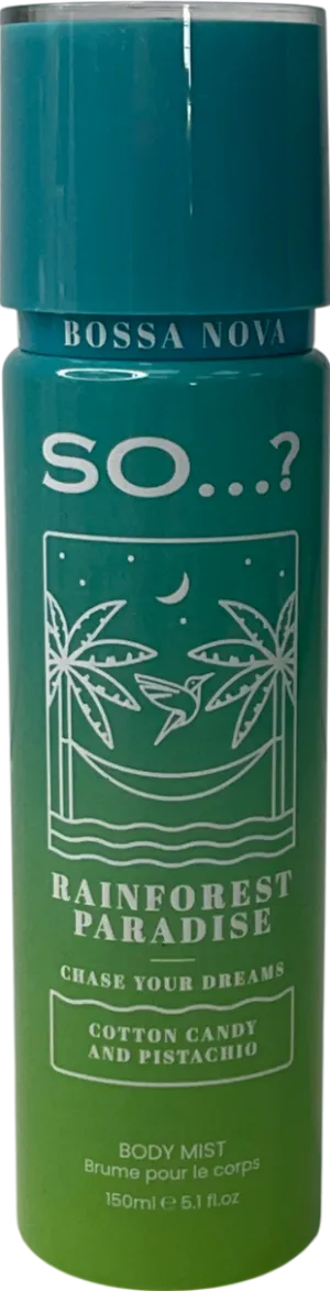 bossa nova Body Mist Rainforest 150ml
