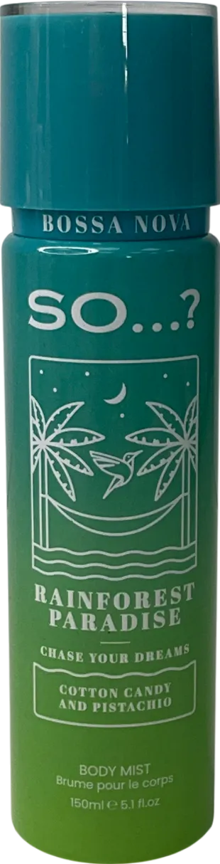 bossa nova Body Mist Rainforest 150ml