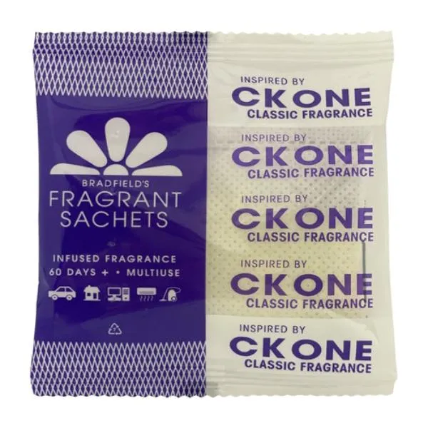 Bradfield's Air Fresheners Fragrant beads in Sachet