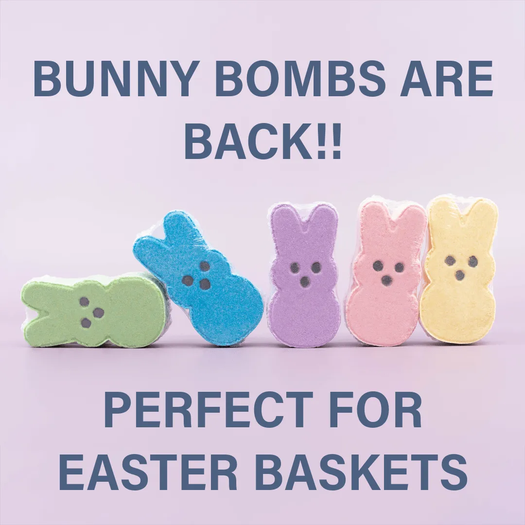 Bunny Bath Bombs - Bunny Bomb Gift Set