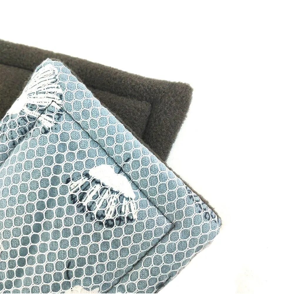 Burlap Kitchen Sponge