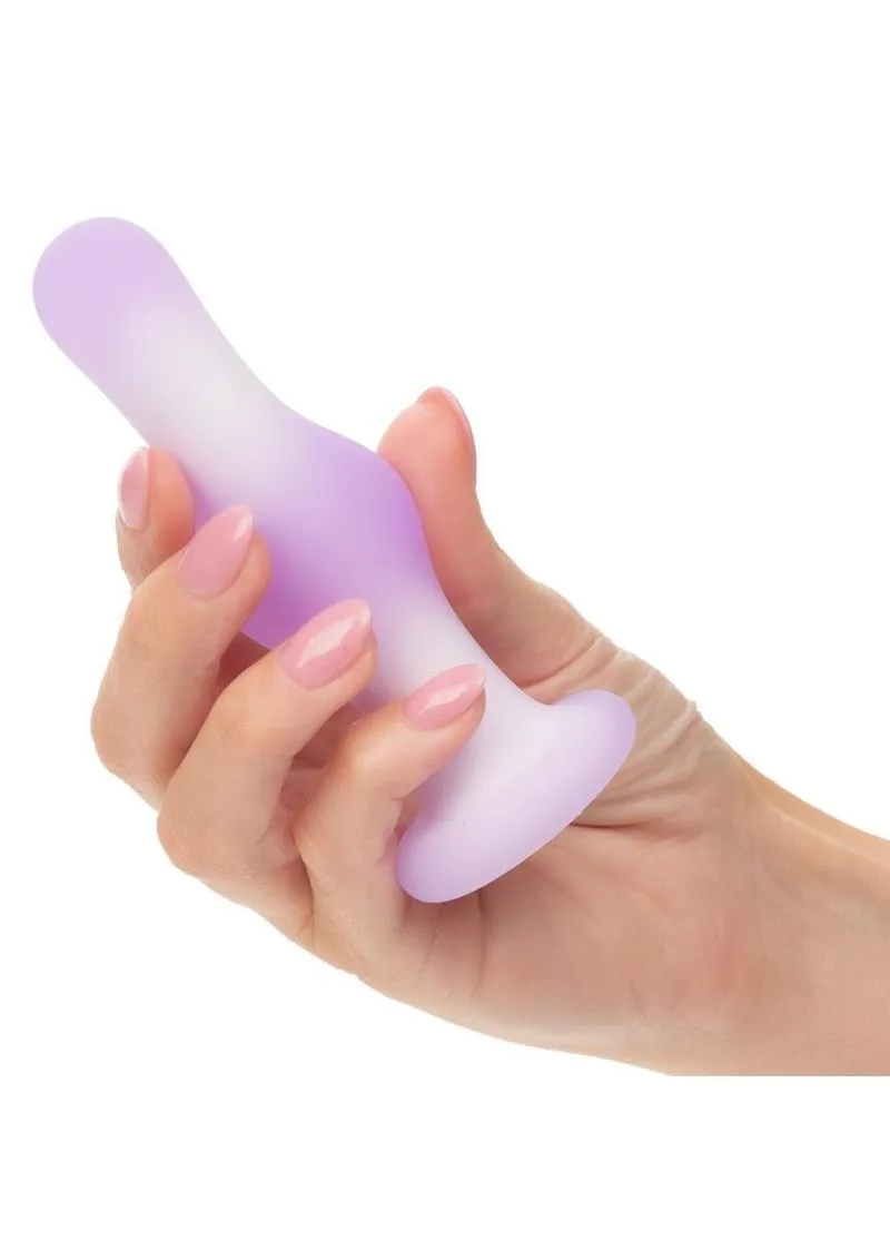CalExotics Lavender Haze Bulb Probe Silicone Rechargeable Anal Plug