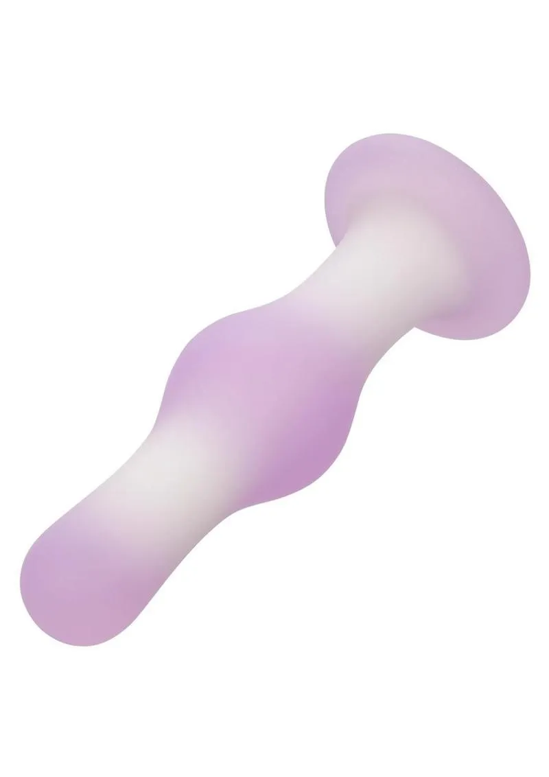 CalExotics Lavender Haze Bulb Probe Silicone Rechargeable Anal Plug